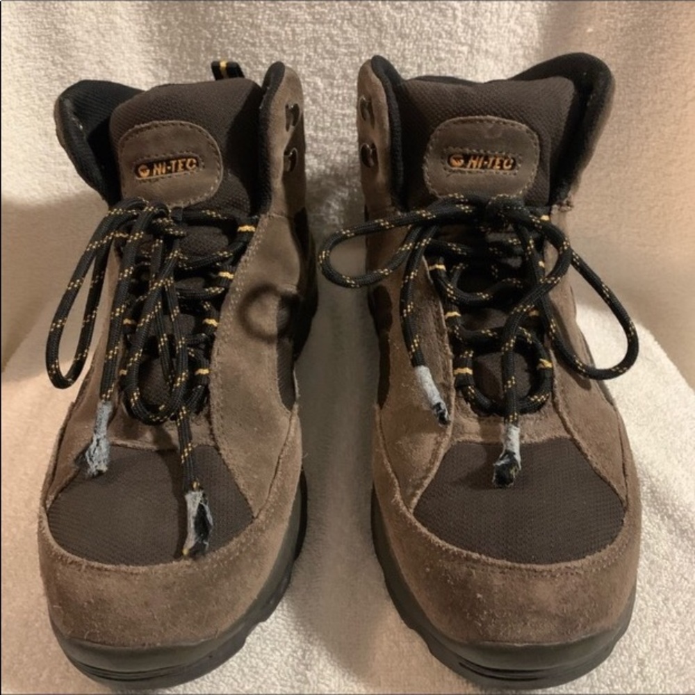 Hi-Tec Size 11.5 Olive Green/Black
